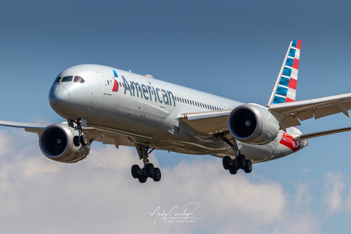 American Airlines
Boeing 787 N821AN Heathrow Airport

© Andy Crossley
#boeing787 #avgeek #aviation #aeroandy #aviationphotography #planespotting #americanairlines  #airplanelovers #airplanespotting #airplanephotos #aircraft #aircraftlovers #aircraftphotography #heathrowairport