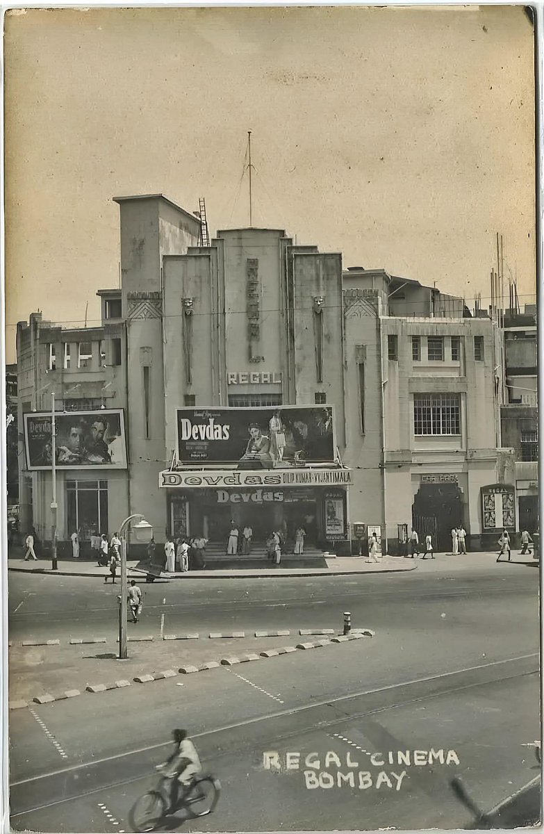 1955: Devdas at Regal Cinema, Mumbai