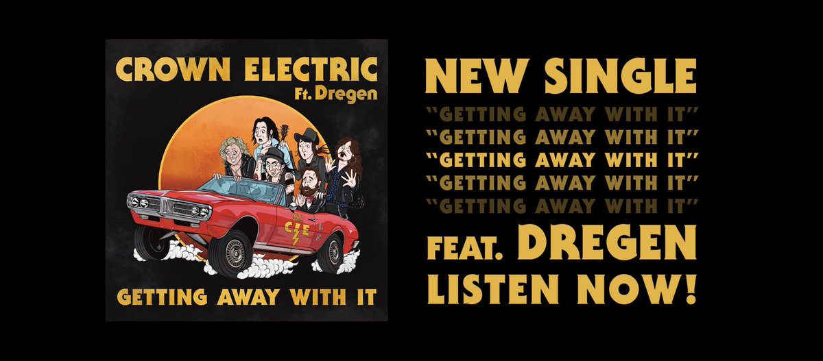 CROWN ELECTRIC (Hard Rock - Norway) - Release 'Getting Away With It' Official Video (Featuring DREGEN - Backyard Babies/The Hellacopters) #crownelectric #dregen #hardrock wp.me/p9NC0l-hPU
