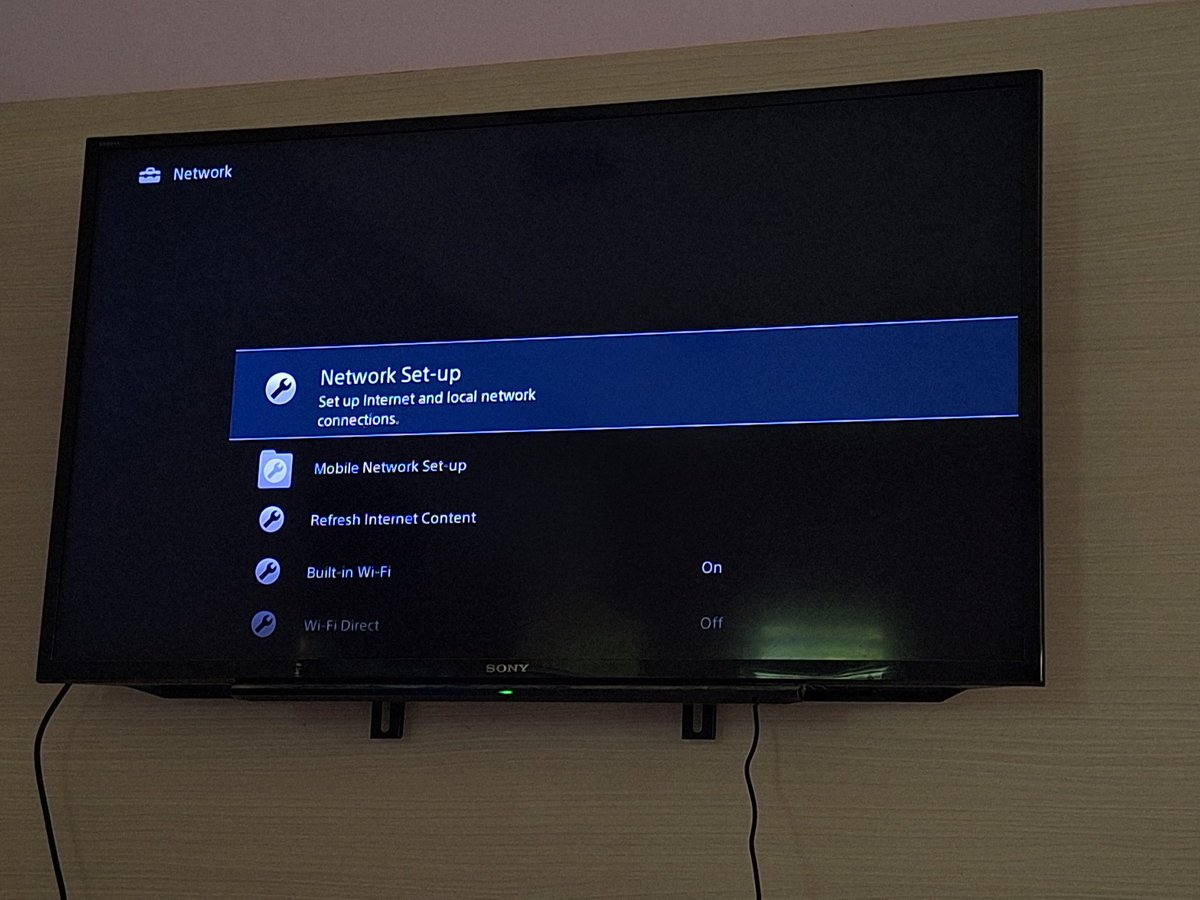 I really miss the old XMB (XrossMediaBar) UI that Sony uses on their psp/PS3

This TV is one of the last that Sony put with the user interface before they replaced it with androidtv
