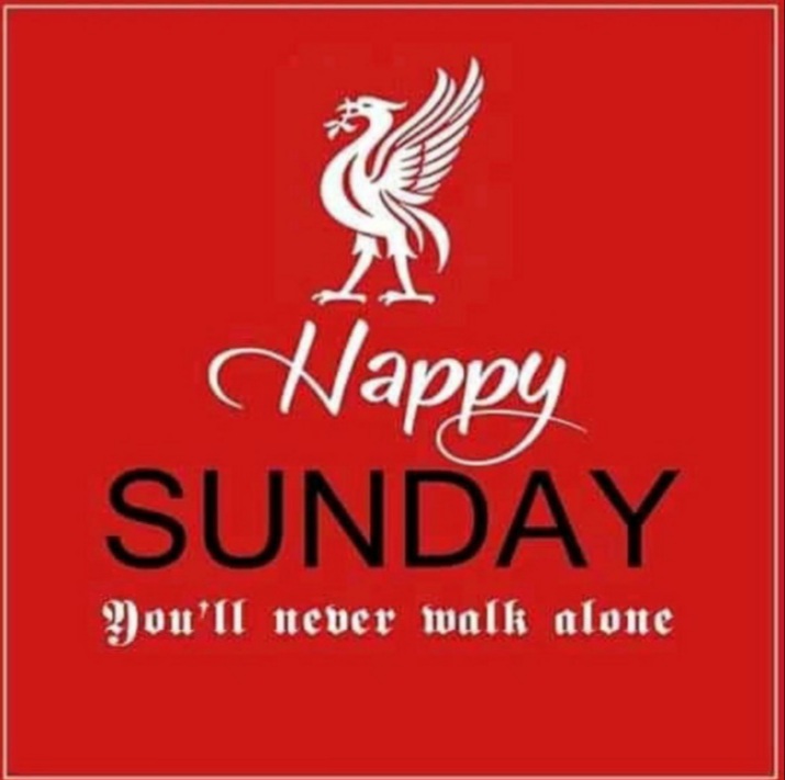 Happy Sunday Reds! 
#YNWA 🔴 #LFCFamily