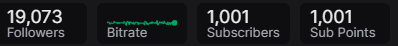 1,000 MF SUBBSSSS AND WE HIT 19K FOLLOWERS! 24 Hours stream next weekend! <3 twitch.tv/legendof_ti