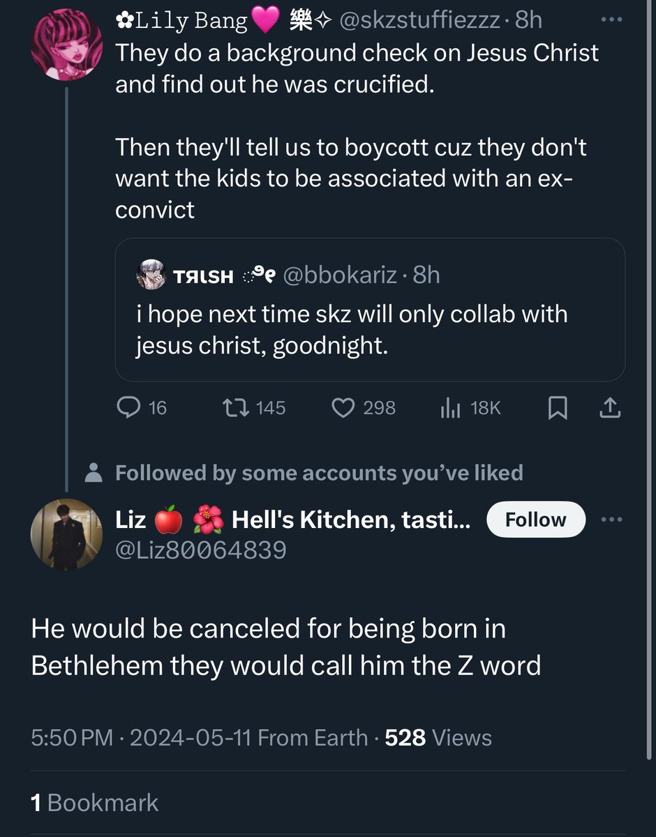 I’m getting so tired of tagging but a lot of yall follow. Btw Bethlehem is a part of Palestine. Jesus was born in Palestine. Why are you yall saying VILE shit