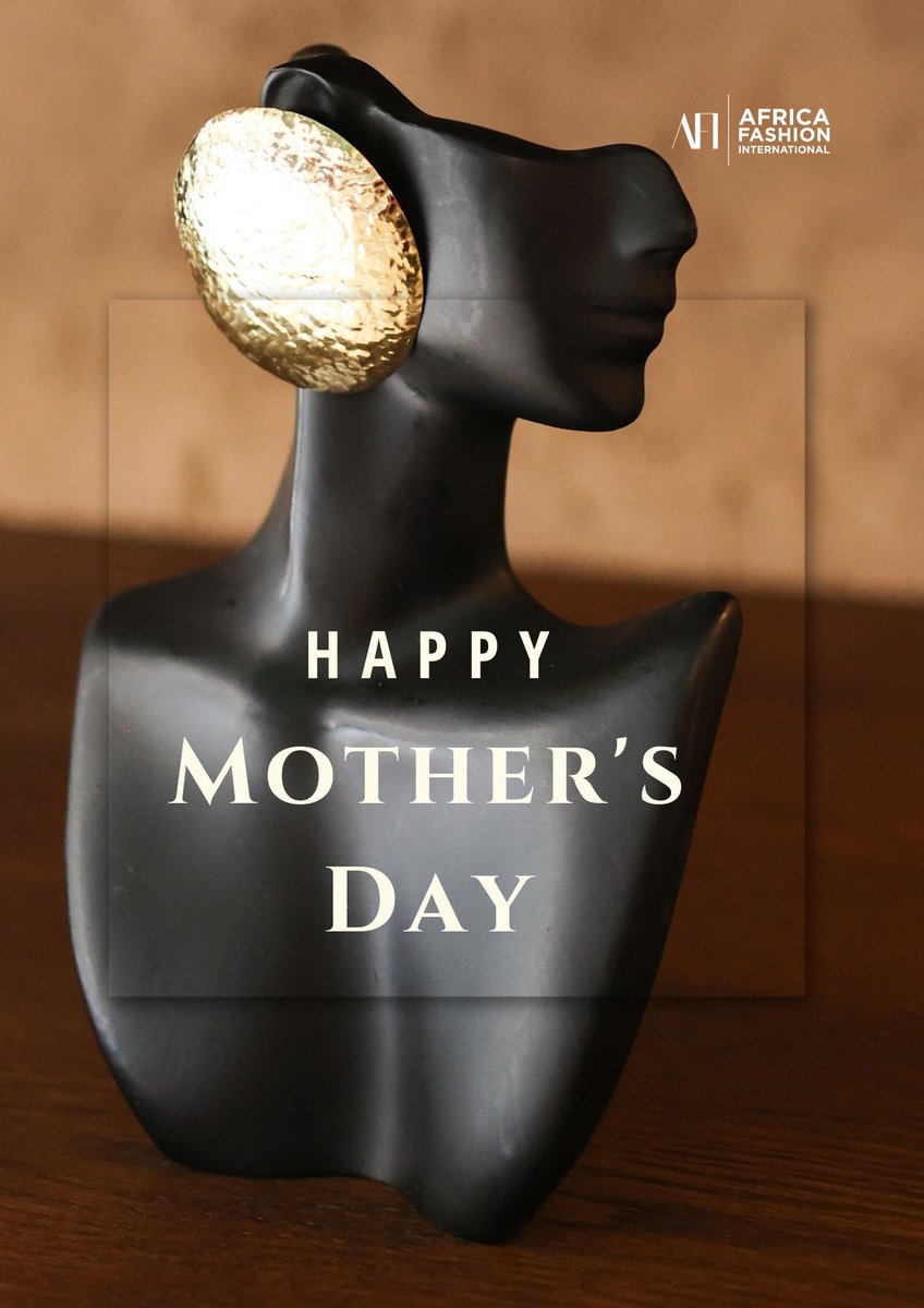 From all of us at Africa Fashion International, a heartfelt Happy Mother's Day to the incredible women who nurture and inspire.

May your day be filled with love, laughter, and the vibrant beauty you deserve.
