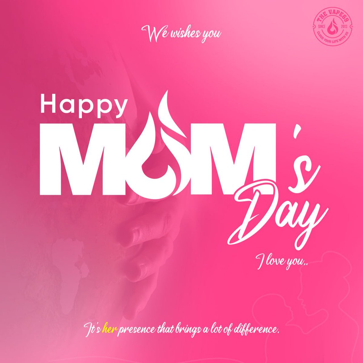 Here's to the guiding light in our lives, the epitome of love and strength - Happy Mother's Day to all the incredible moms! Your unwavering support and boundless love make every day brighter. 💐✨

#TheVape69 #TV69 #vape69 #HappyMothersDay #CelebrateMom