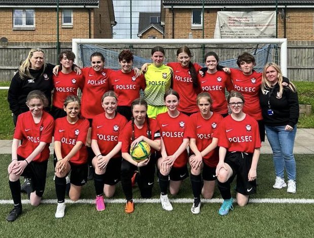 I’m so proud of these incredible young women ❤️Our @VoL_Academy girls football team are in the Glasgow schools League Cup Final v Lourdes Sec Fri 17th May 7pm ko at Clydebank FC Holm Park @LeanneCri69 @GSFAfootball @clydebankpost @Laura_Mason_WDC @activeschoolsWD @lomondradio