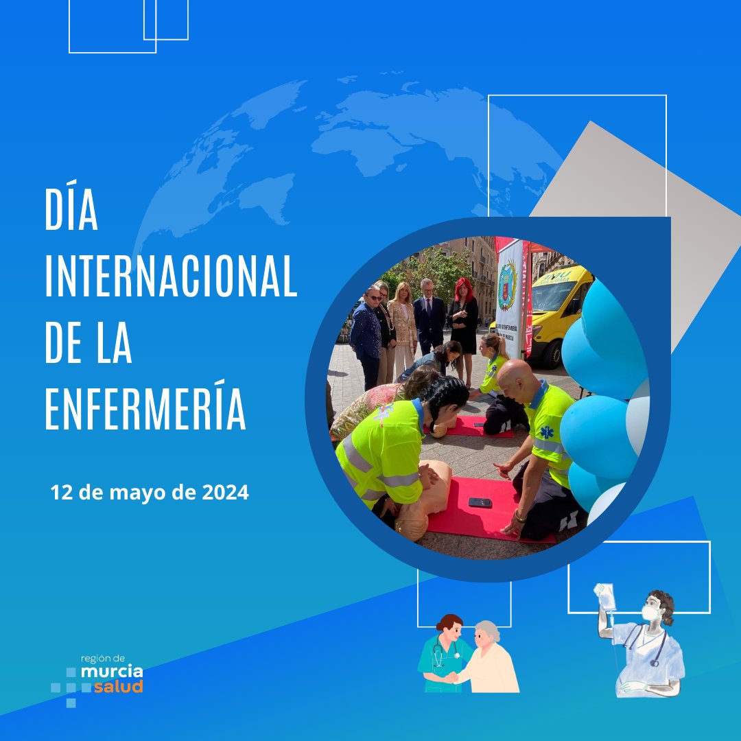 Murciasalud (@murciasalud) on Twitter photo 🗓️ Hoy, 12 de mayo, se celebra el #DiaInternacionalDeLaEnfermería 👏👏, este año bajo el lema 'Nuestras enfermeras. Nuestro futuro', para rendir homenaje a todas las #enfermeras y en honor al nacimiento de Florence Nightingale, considerada la precursora de la #Enfermería moderna 🗓️ Hoy, 12 de mayo, se celebra el #DiaInternacionalDeLaEnfermería 👏👏, este año bajo el lema 'Nuestras enfermeras. Nuestro futuro', para rendir homenaje a todas las #enfermeras y en honor al nacimiento de Florence Nightingale, considerada la precursora de la #Enfermería moderna