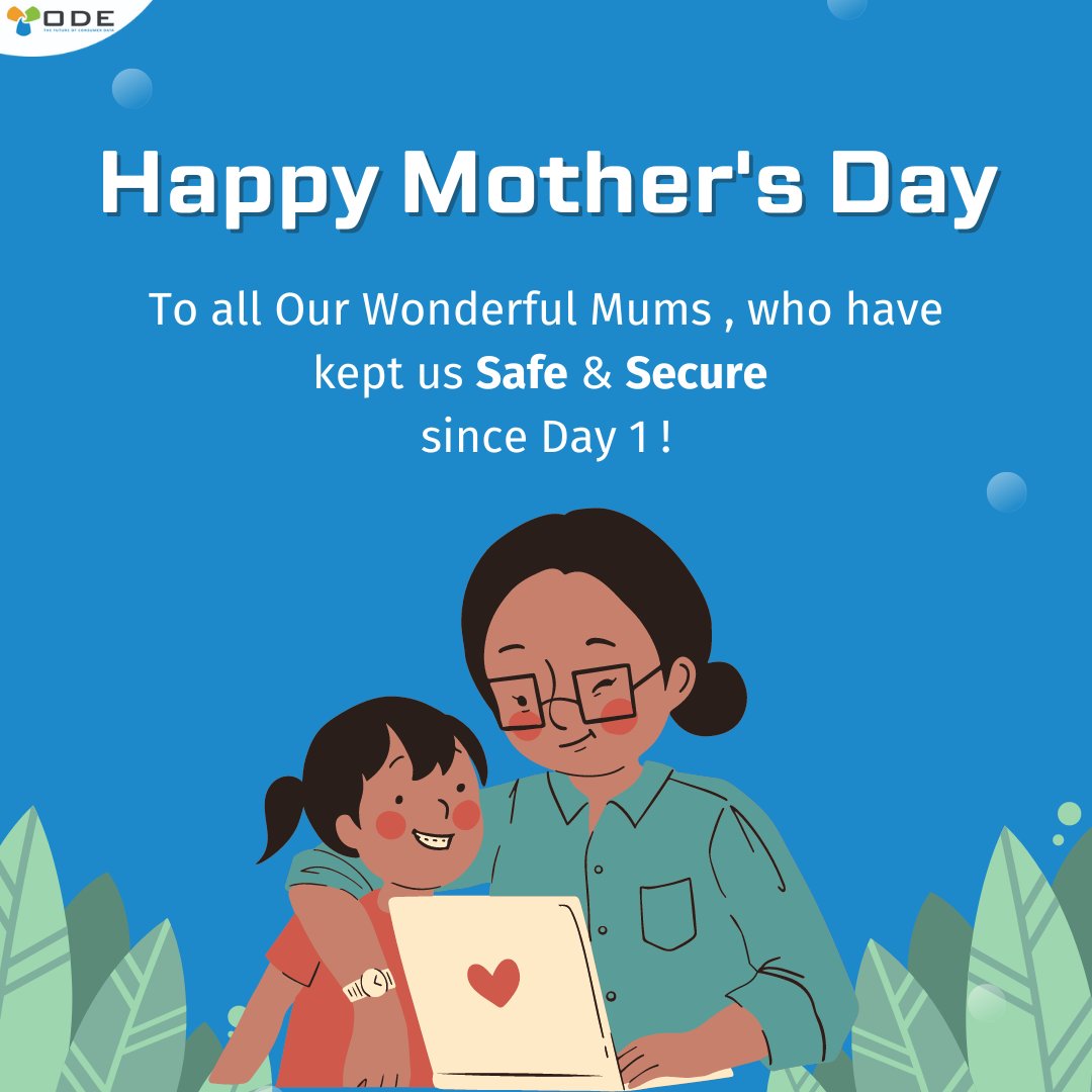 OpenDataEconomy's tweet image. Happy Mothers Day 💐  to all Our Wonderful Moms 👩🏻‍🍼 ! 

Thank You for keeping us Safe from bumps  and bruises 🤕, monsters under the bed, and the big, scary world 🌐.  

We Love you 🩷

 #odeinfinity #odeholdings #MothersDay #mothersday2024 #HappyMothersDay