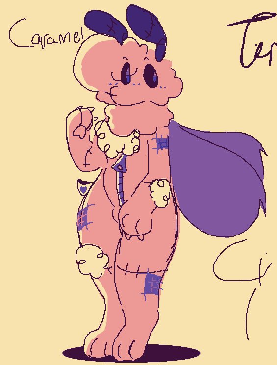 spookamber's tweet image. hehe scruffy little moth plushiee guy