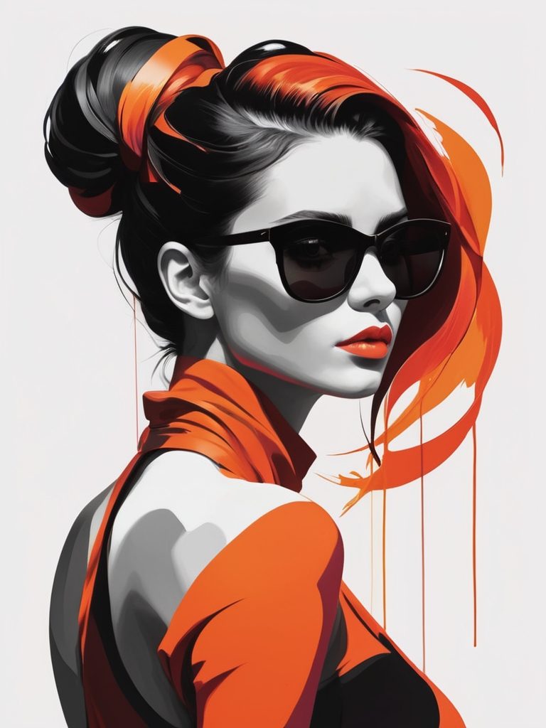 Dynamic Muse: Abstract Woman in Red Sunglasses

#aiart​ #aiartwork #aiphoto #photography #aiwallpaper #wallpaper #wallpainting #oilpainting #CartoonArt