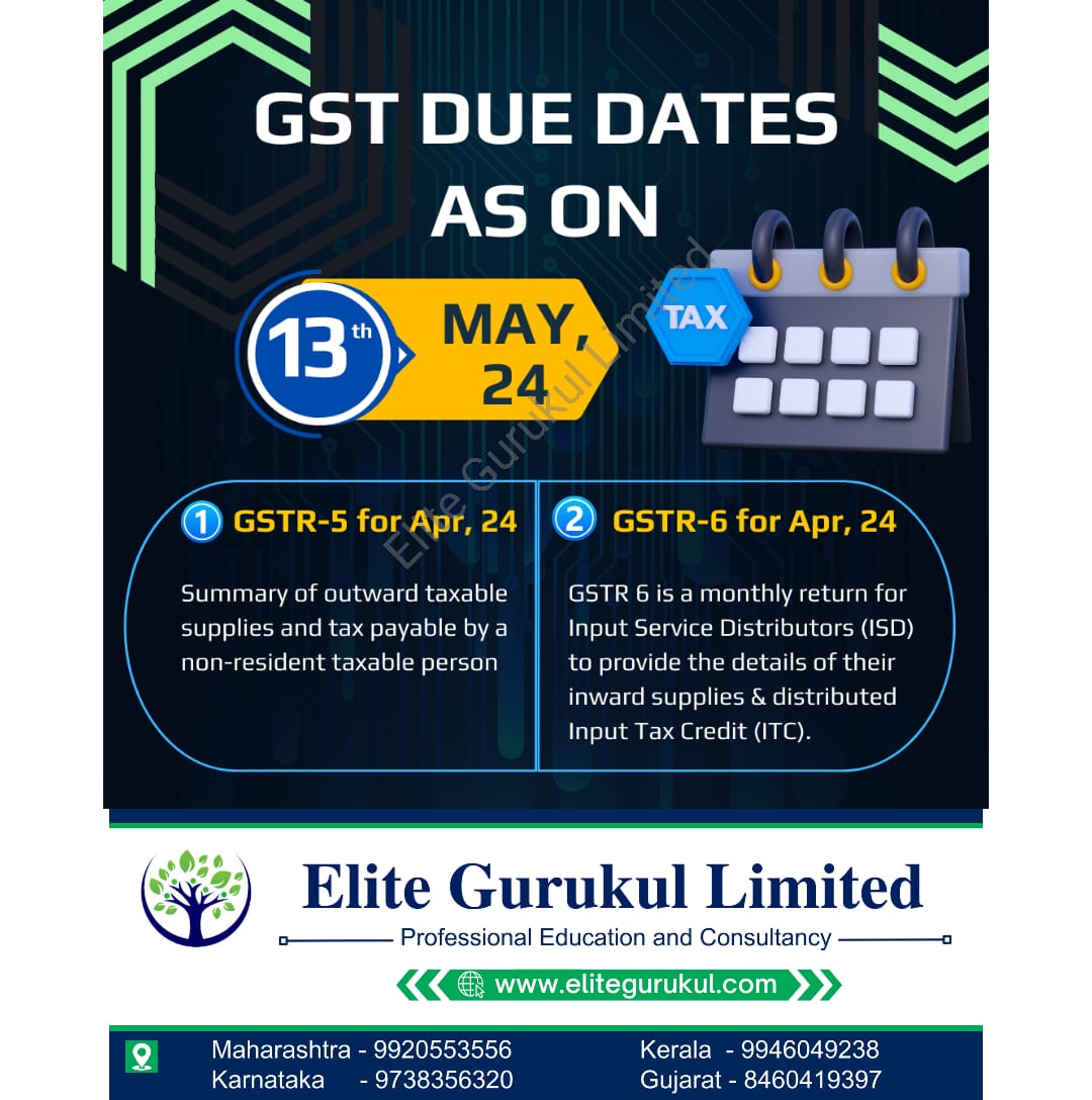 GSTR-5,GSTR-6
#GSTR5
#GSTCompliance
#TaxFiling
#GSTIndia
#NonResidentTax
#TaxUpdates
#FinancialCompliance
#IndianEconomy
#BusinessTax
#CorporateFinance
#GSTR6
#GSTCompliance
#TaxFiling
#GSTIndia
#InputServiceDistributor
#TaxUpdates
#FinancialCompliance
#IndianEconomy
#BusinessTax