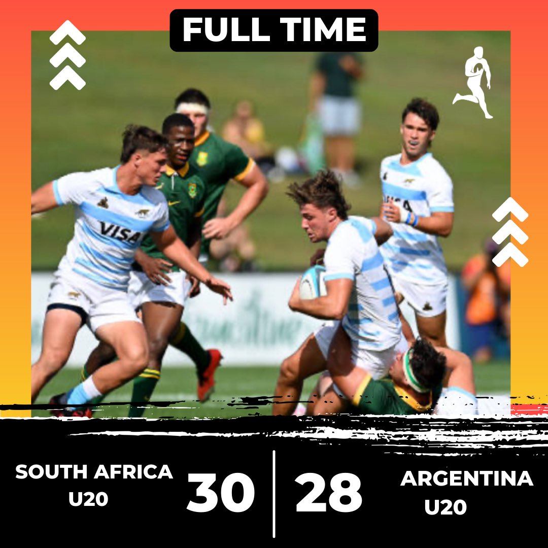 South Africa u20 clinch the victory with a penalty kick in the 80’ minute #SAvARG #TRCU20