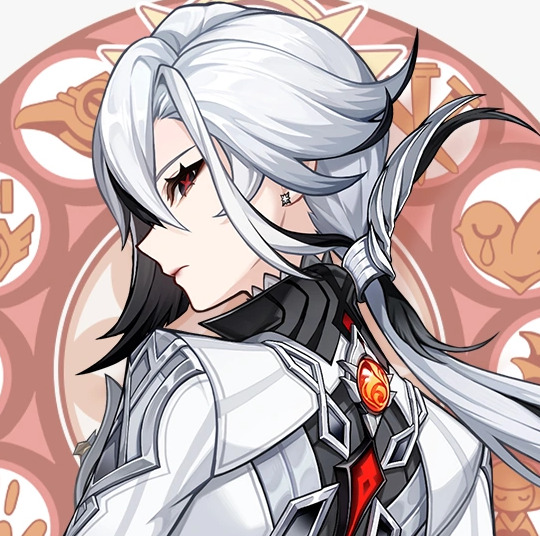 GenshinAnything's tweet photo. Arlecchino muted Lyney on Twitter! https://t.co/ad7jYUbkHu