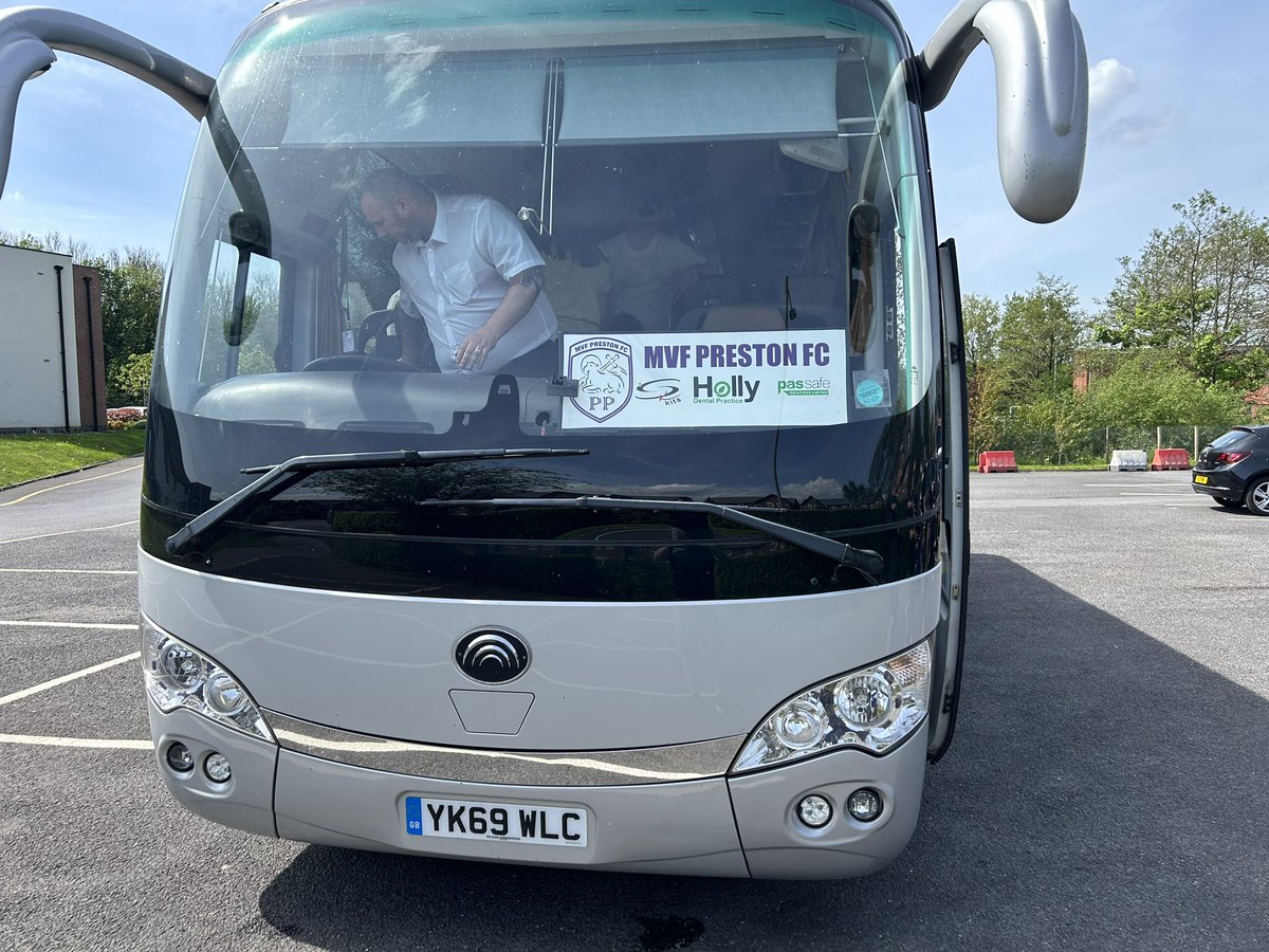 Todays the day are our team step out T <a href="/MillwallFC/">Millwall FC</a> for the <a href="/manvfat/">MAN v FAT</a> National XI’s Final against Bescot Sadlers, we won the event last year and so proud to have reached the final once again and hope to the do the club and City proud