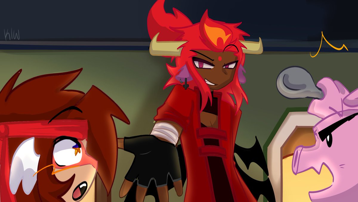 KARMSANE's tweet photo. What if Tom star vs the forces of evil and red son lego monkie kid switched https://t.co/moTEJBUBN9