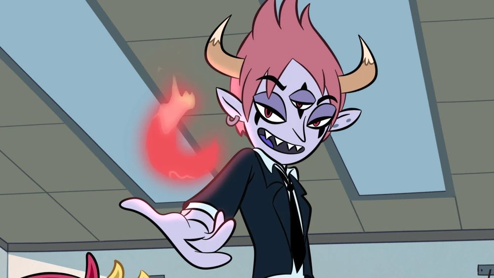 KARMSANE's tweet photo. What if Tom star vs the forces of evil and red son lego monkie kid switched https://t.co/moTEJBUBN9