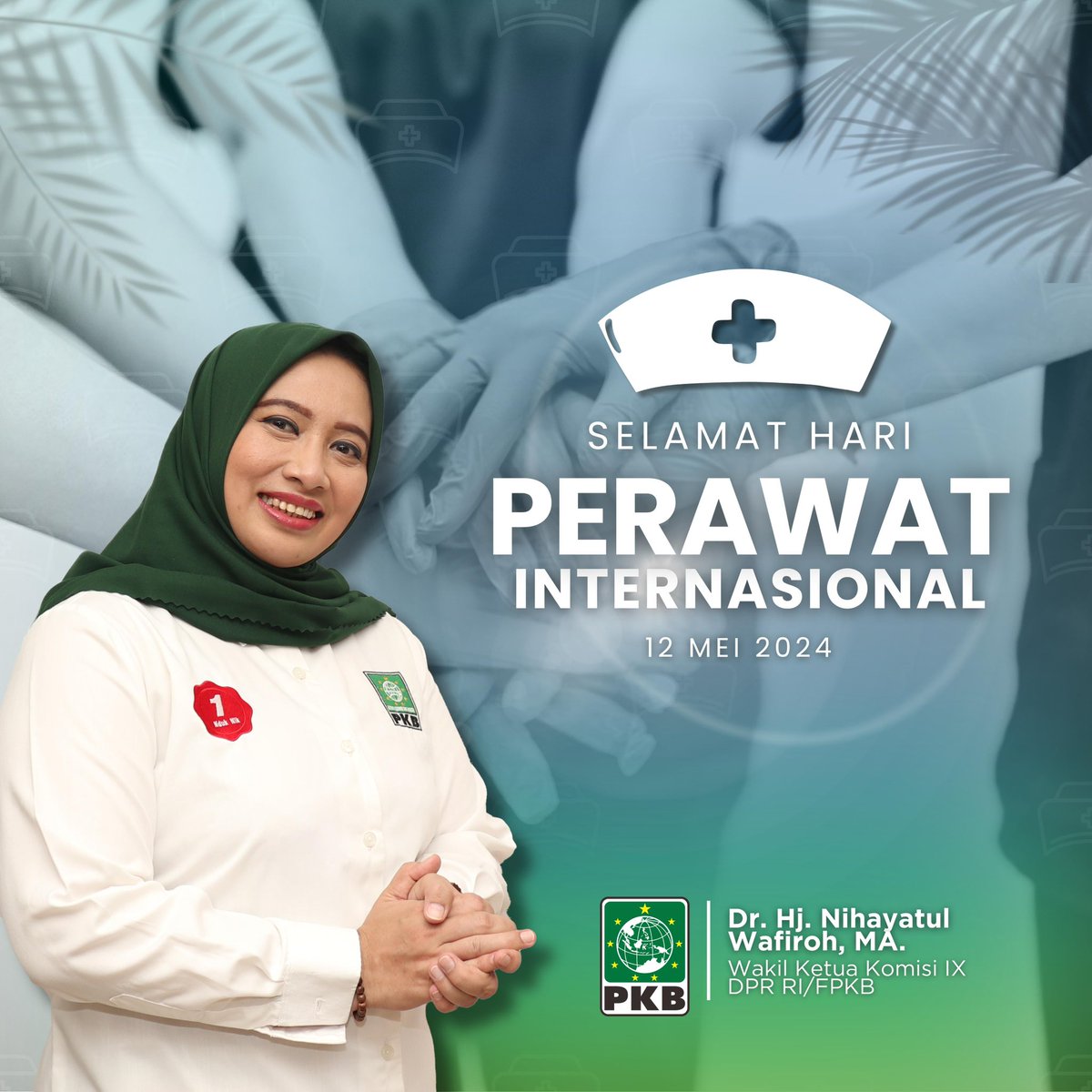 Terimakasih atas perjuangan seluruh perawat untuk kesehatan bangsa Indonesia