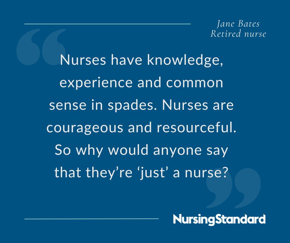 Have you ever described yourself as 'just a nurse'? Click to read more about the profession's inferiority complex and why we need to be more vocal at celebrating nursing: rcni.com/nursing-standa… #internationalnursesday