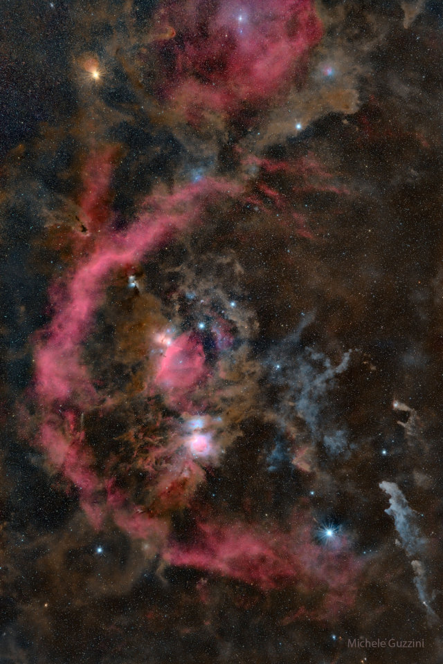 Orion molecular cloud complex © Michele Guzzini tmblr.co/ZHSGxTf4DdAfyW…