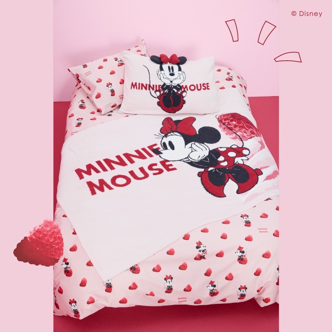 新品未使用】 半袖 ミニー ジェラピケ コラボ ディズニー - メルカリ