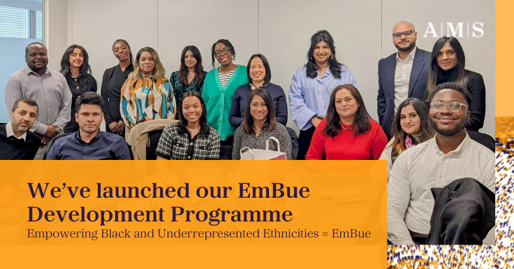 Our EmBue programme is specifically designed for underrepresented colleagues and ethnic minorities at career Level 3 in the UK&I region. This programme aims to provide support and opportunities for individuals who may face unique challenges in their professional…