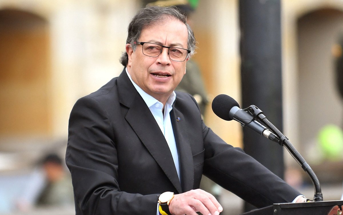 Colombian President Gustavo Petro to Netanyahu: 'History will record you as a perpetrator of genocide.'