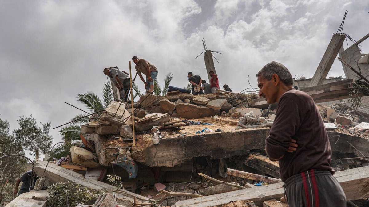 🔴 En direct : Israël frappe Gaza après un nouvel ordre d'évacuation de Rafah ➡️ go.france24.com/lay