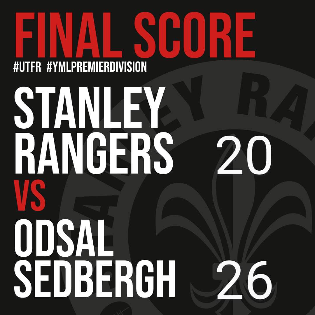 Stanley Rangers Reserves just fall short against Odsal Sedburgh.
Great to see 22 players turn out for the Reserves with an average age of 21.