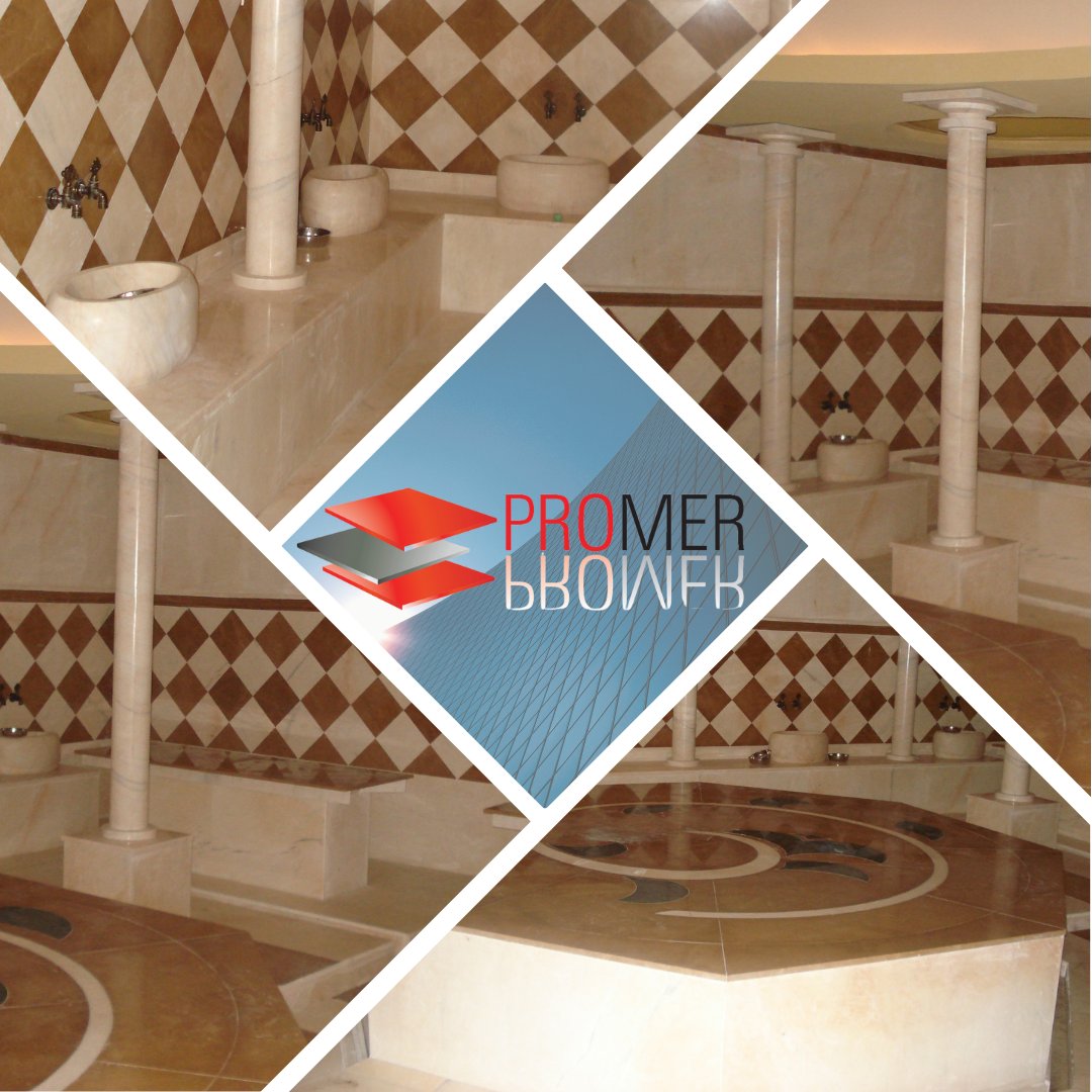 Promer Energy İnşaat olarak Spa sektöründeki 30 yılı aşkın tecrübemiz ile hamam tasarımı, teknik ekipman temini/montajı ve uzman ekibimizle hizmetinizdeyiz! Tüm mekanlarınıza özel hamamlar için bize ulaşın.

#promer #güneşenerjisi #inşaat #spa #hamam #türkhamamı #türkhamamı