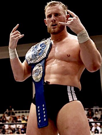 Gabe Kidd is your new NJPW Strong Openweight Champion. LFG!