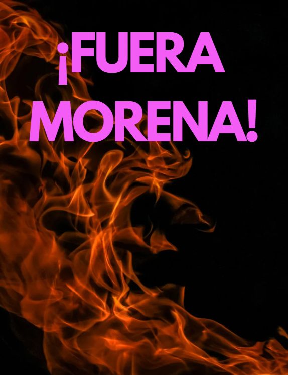 @XochitlGalvez @AlessandraRdlv ¡¡Morena nos quiere muertos o arrodillados de miedo!! ¡Ya basta!! #FueraMorena