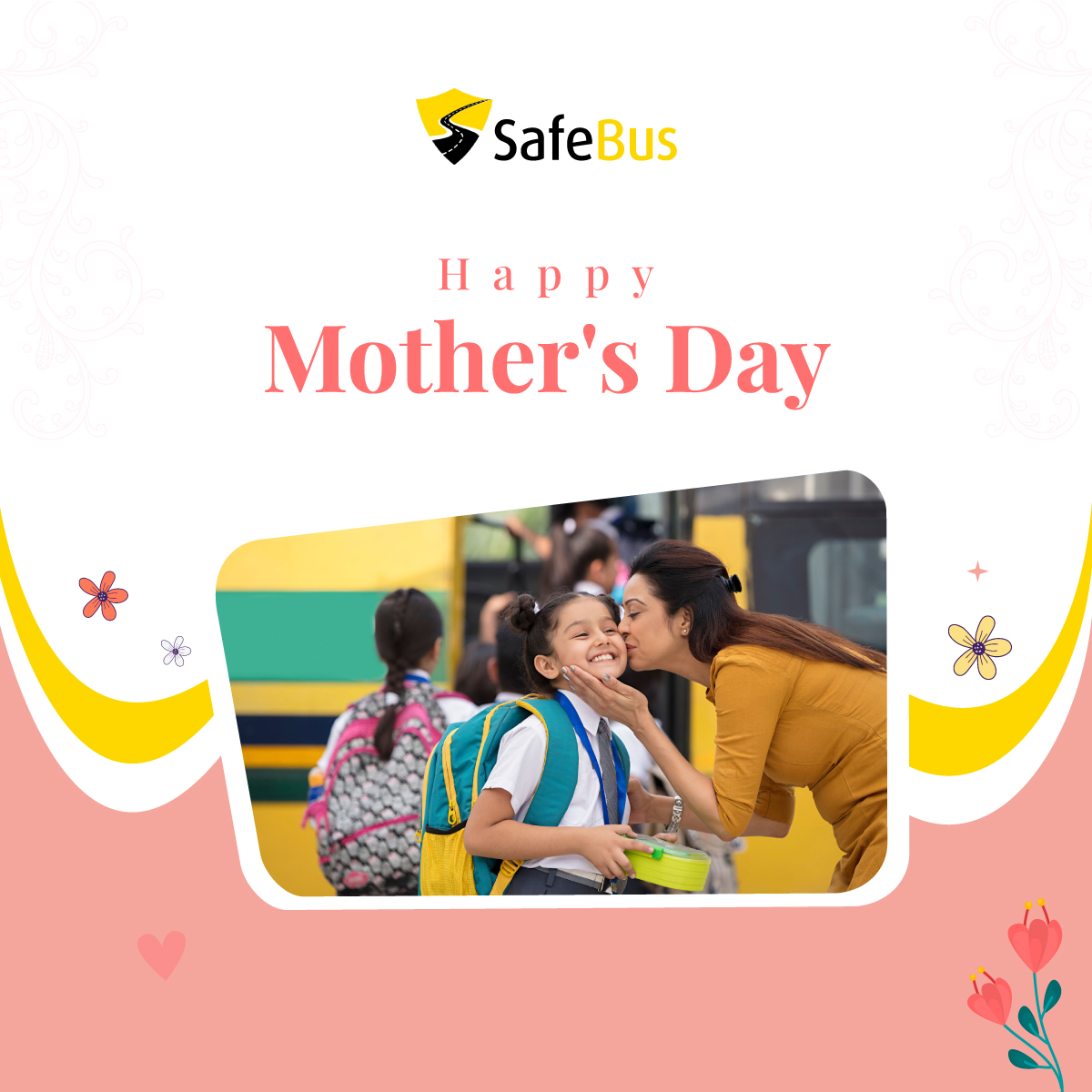 SafeBus_MTAP's tweet image. We salute the real driving force in our lives - moms. Their dedication mirrors our commitment to safe, efficient journeys. Happy Mother&apos;s Day from the team at SafeBus.

#happymothersday #mothersday #mom #safebus #schooltransport