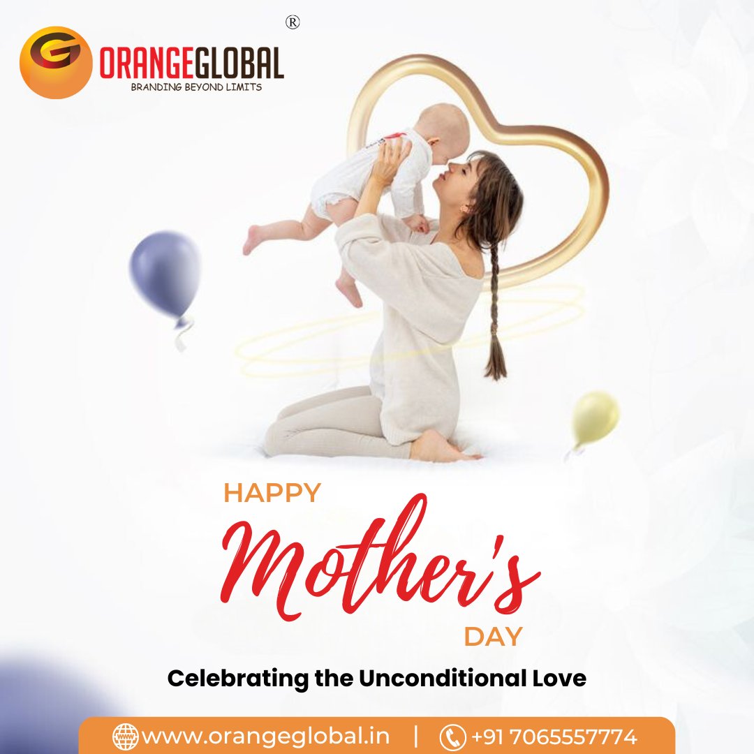 Happy Mother's Day! Wishing all the incredible mothers out there a day filled with love, joy, and appreciation for all that you do. You are the heart and soul of our families, and today is all about celebrating you.

#orangeglobal #digitalmarketing #digitalmarketingagency #seo