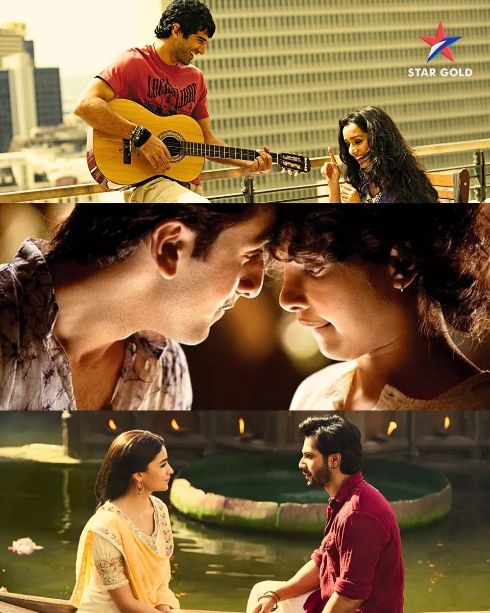 If my relationship doesn’t look like this, I don’t want it 💜 #Aashiqui2 #Barfi #Kalank #StarGold