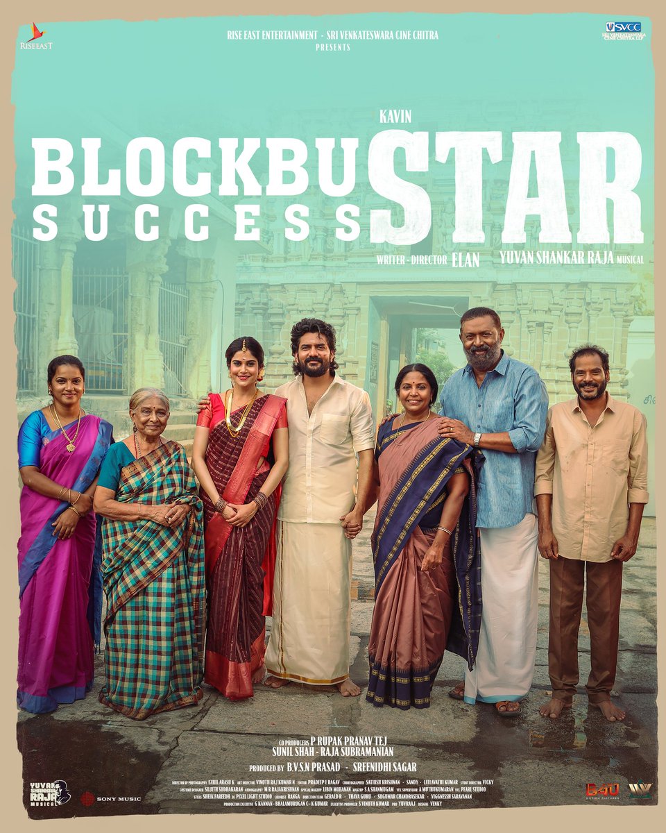 #STAR is a #BlockbuSTAR ❤️ The film wins over the love of all youth and family audiences with HOUSEFUL shows everywhere during the weekend 🔥 #STARMOVIE ⭐ #KAVIN #ELAN #YUVAN #KEY @Kavin_m_0431 @elann_t @thisisysr @aaditiofficial @PreityMukundan @LalDirector @riseeastcre…