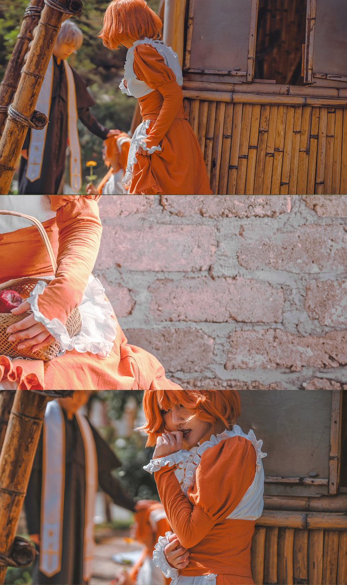 コスプレ｜sound horizon

          『𝚂𝚊𝚌𝚛𝚒𝚏𝚒𝚌𝚎』

無邪気な笑顔が　愛らしい妹は
　　神に愛されたから
　 生まれつき幸福だった

妹<a href="/lflz_22/">🎃lflz🍎</a> 
神父：釘宮

📸_傀、香霖猫

#SoundHorizon #cosplay #Elysion