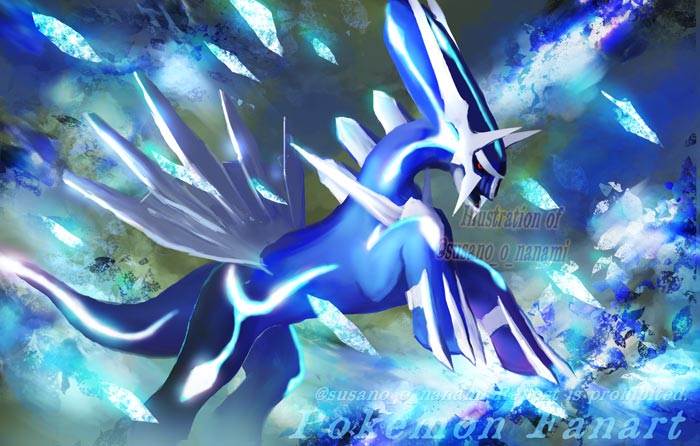 「ディアルガ#pokemon #Dialga 」|すさノお@イラストとゲームとポケモンのイラスト