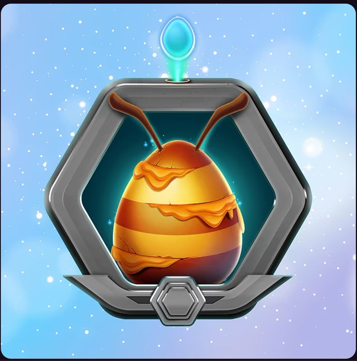Calling all #Honeyland champions! I'm giving away a Gen 3 Egg to one lucky retweeter! That's right, you could win a brand new Gen 3 Bee! And for verified Beekeepers, there's a bonus: an Extra Bonus 50HXD Just use my code to download and become Verified, or if you're