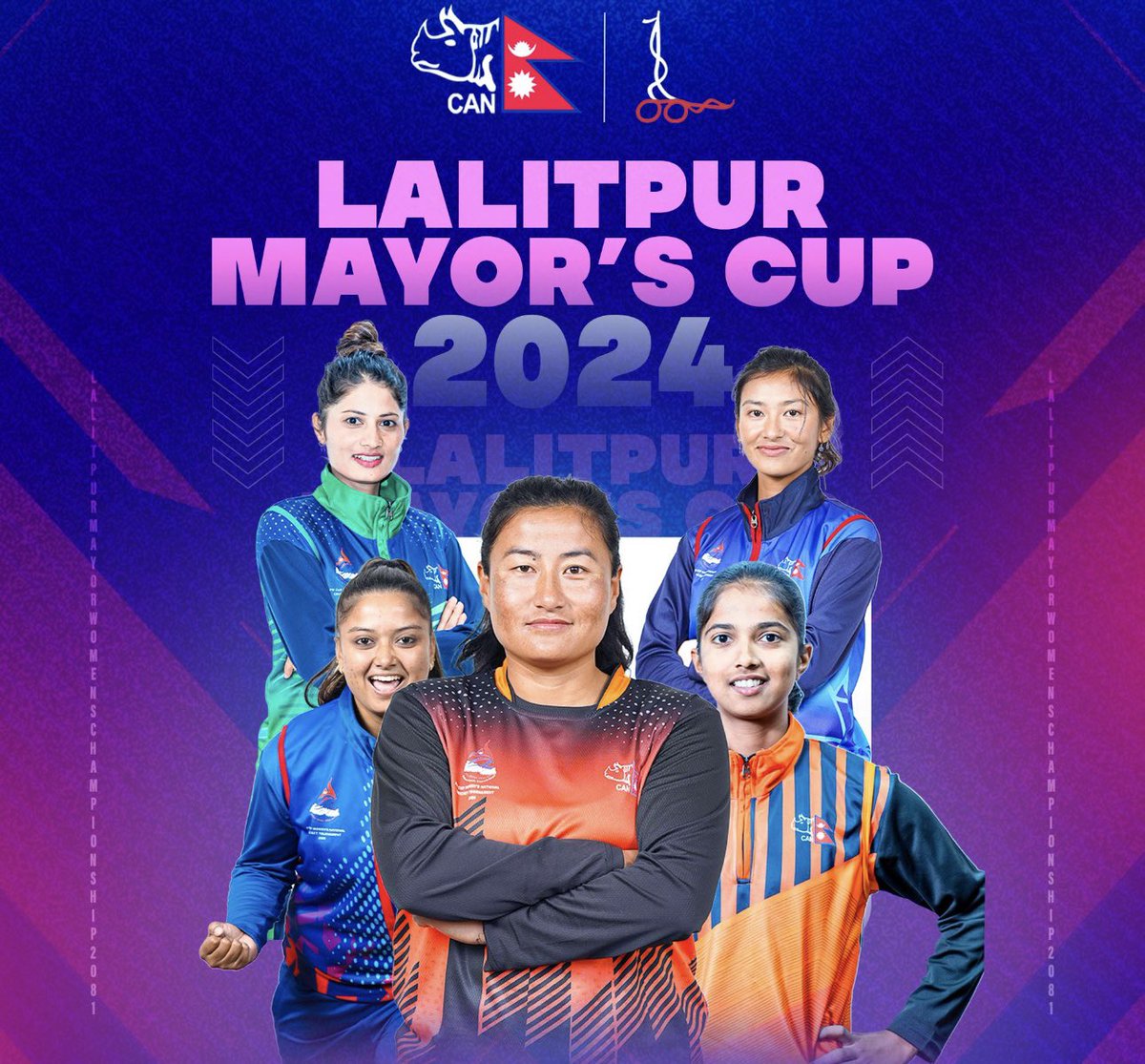 Let’s get ready 🔥
Lalitpur Mayor’s Cup 🇳🇵