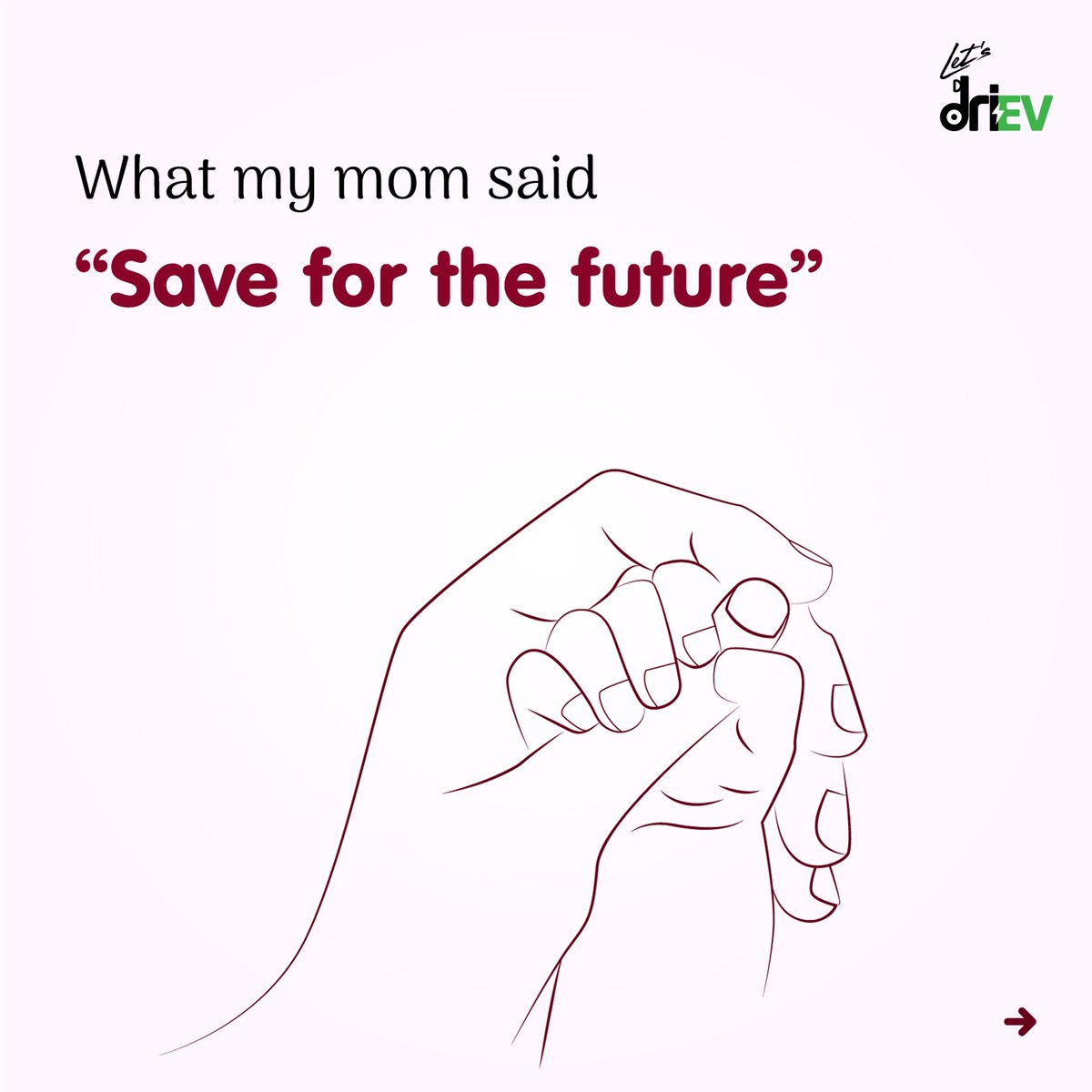 LetsdriEV's tweet image. Remember the times when your mom asked to save? Looking back, it could have meant a lot more than just money!

Happy Mother’s Day!

#Mothersday #SaveForFuture #SustainableModel #LetsdriEV #motherhood