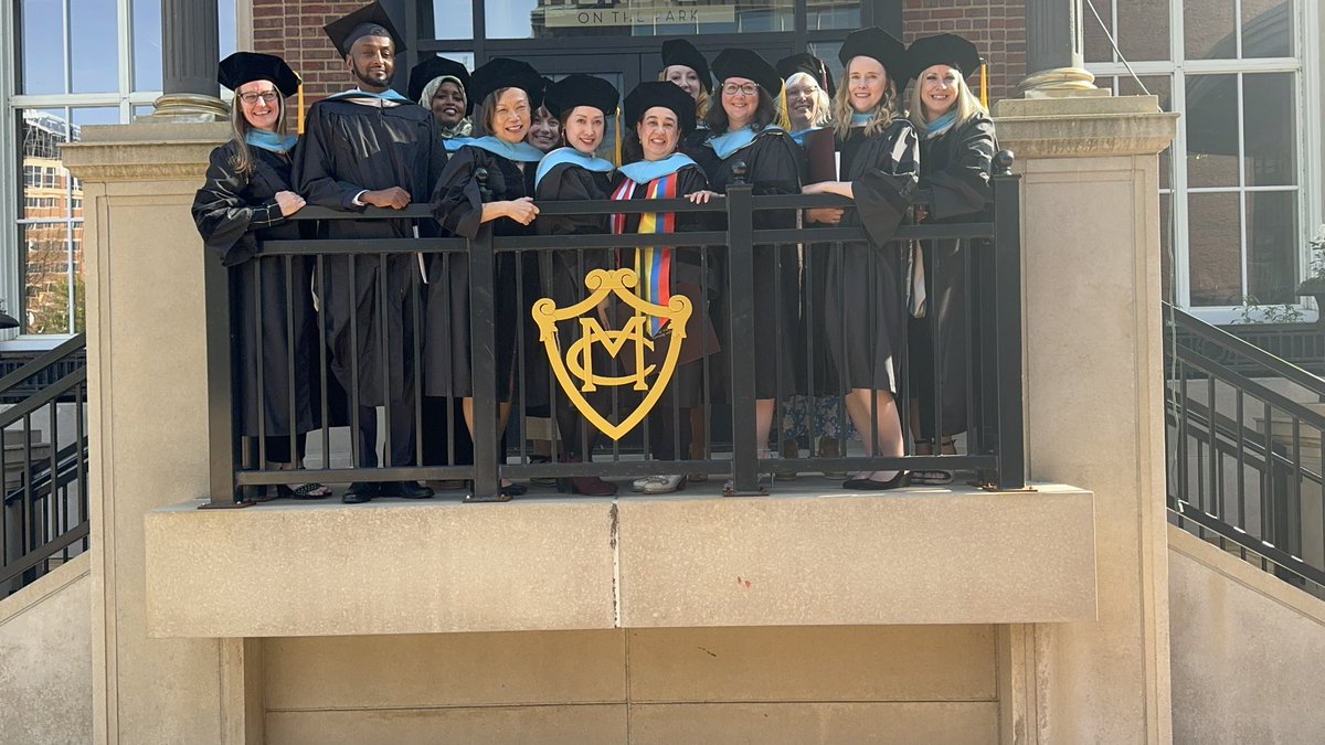 Happy Mother's Day to all the incredible mothers out there! Receiving my Doctoral degree today on stage is a profoundly special tribute to my mother's sacrifices throughout my upbringing. I could not have come this far without the unwavering support of my beautiful wife.