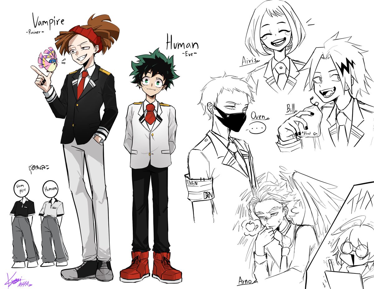 VioletreddyF's tweet photo. วาดประกอบนิยาย💐

#alldeku https://t.co/GAIjjiPp38