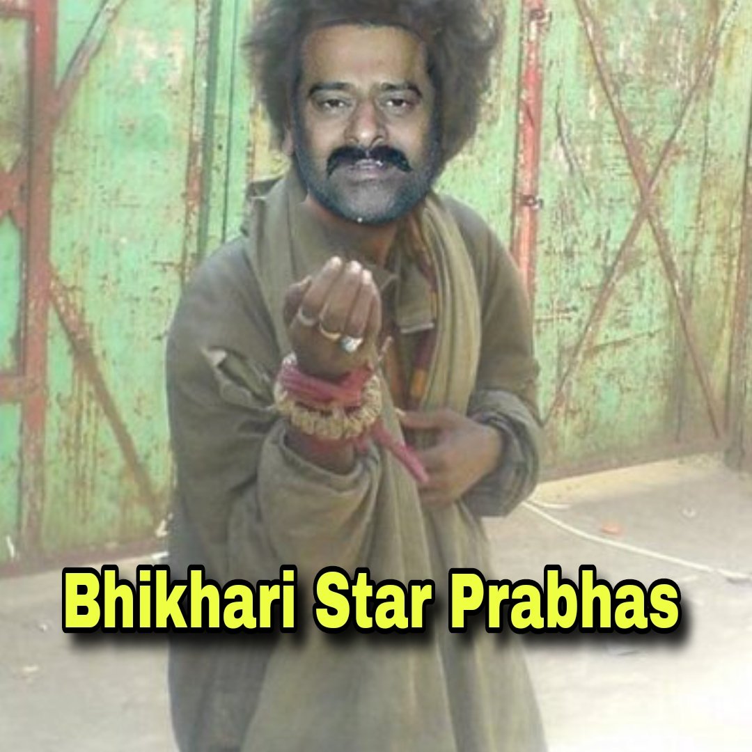 #BhikhariaStarPrabhas's letest Photo  🤡🤡🤣👇
#Prabhas #Prabhas𓃵
#LottaryStarPrabhas 
#RAmPOthineni
#DHONI𓃵
#Kalki2898AD
#Kalki2898ADonJune27
#Kalki2828AD
#GalGadot
#solarstorm
#RCBvsDC
#WhoIsRahulGandhi
#HardikPandya
#BLOCKOUT2024
#KKRvsMI
BHIKHARI STAR PRABHAS