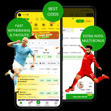 Good morning, join bangbet today and enjoy
**Fast withdrawals 
**best odds
**extra bonuses. 
Link bangbet.com Promocode DFI254 .