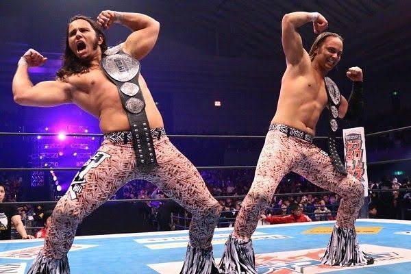 Matthew & Nicholas Jackson... The Young Bucks are back in New Japan Pro Wrestling for the first time since January 4, 2019!!! LET'S GOOOOOOO.