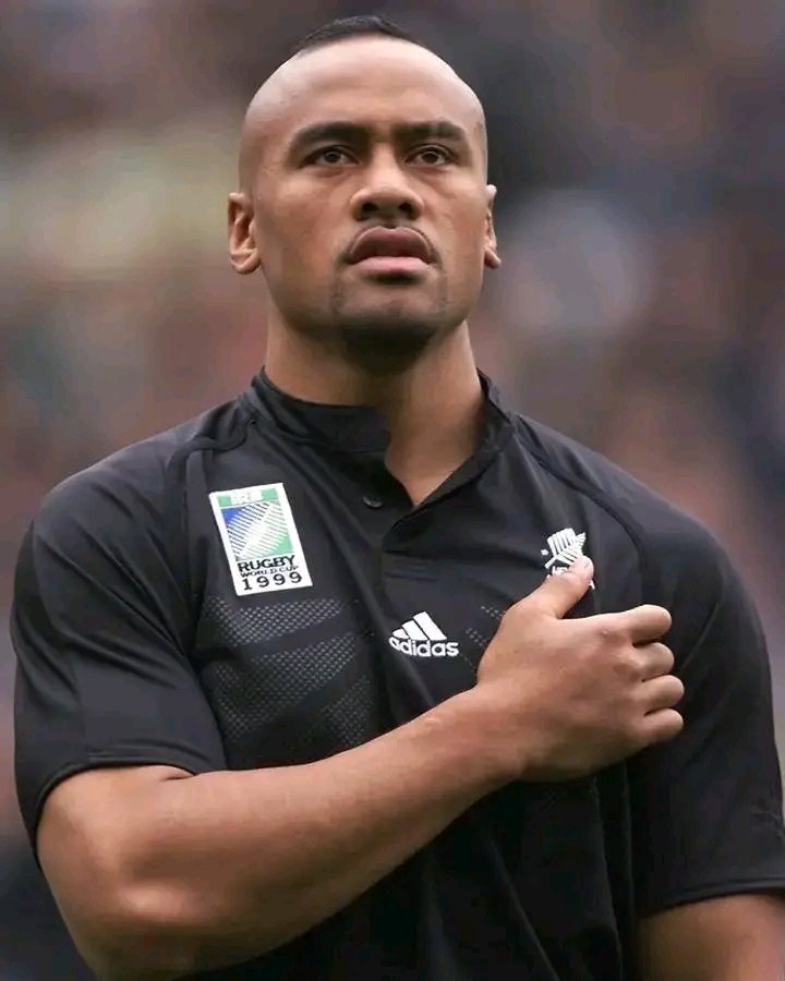 Today, The All Blacks big man and Legend Jonah Lomu could be celebrating his 49th birthday. Continue Resting Well Jonah Lomu 🕊️ #AllBlacks