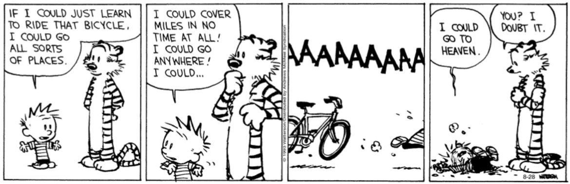 #CalvinandHobbes