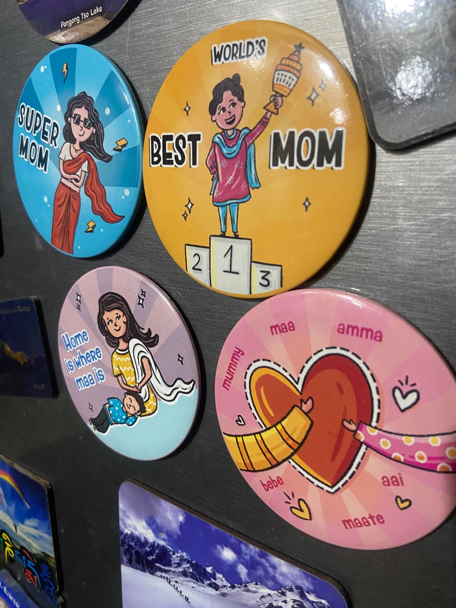 We’re also sending a cute Mother’s Day special fridge magnet for free with orders today. Valid only till stocks last ✌