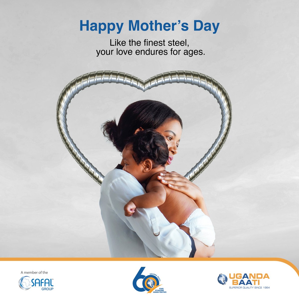 Happy Mother's Day to all mothers of our nation. We love you ❤️ #MothersDay #UgandaBaatiAt60 #SuperiorQualitySince1964