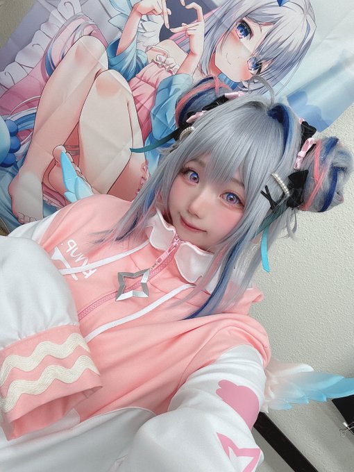 Twitterのコスプレ画像3